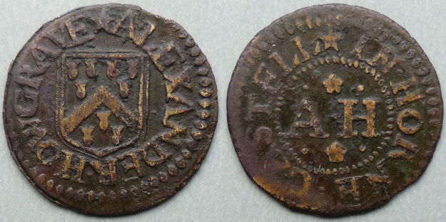 Horncastle, Alexander Howgrave farthing